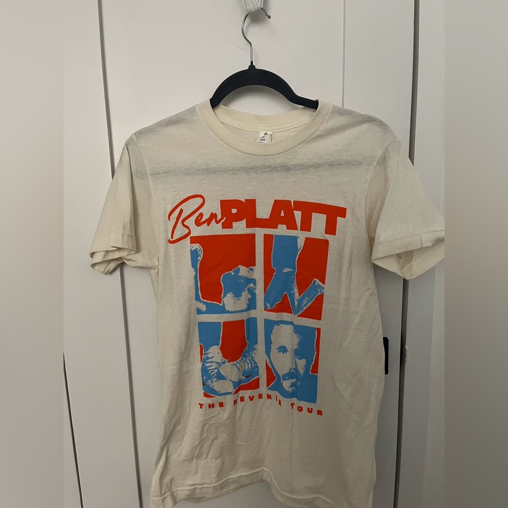 Ben Platt 2022 tour t-shirt merchandise